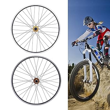 k*o様 マウンテンバイク　ホイール前後セット Amazon | MTBホイールセット アルミ合金リム 32スポークディスク